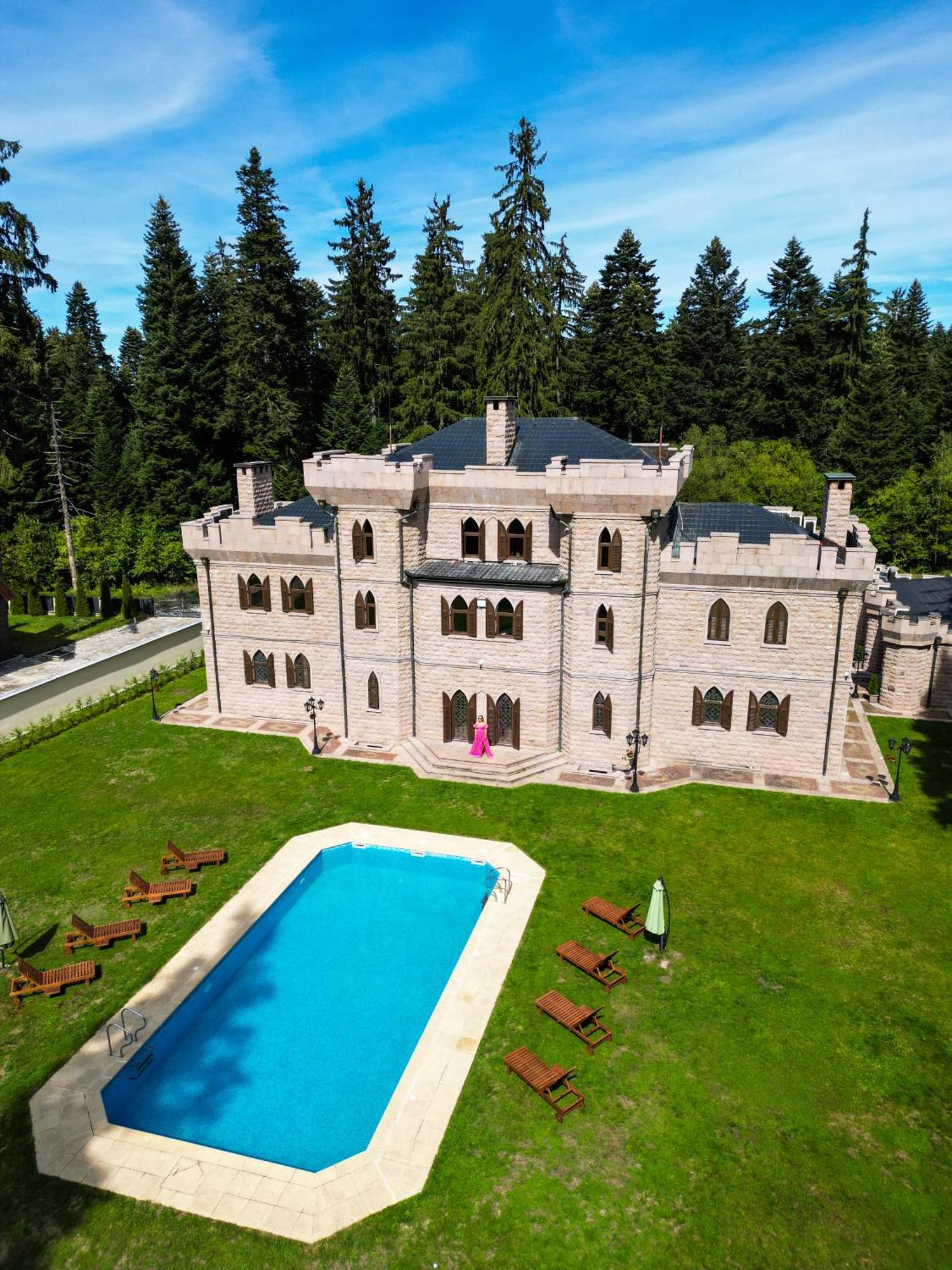 The Castle - Your Unique Way Of Retreat Borovets Eksteriør billede