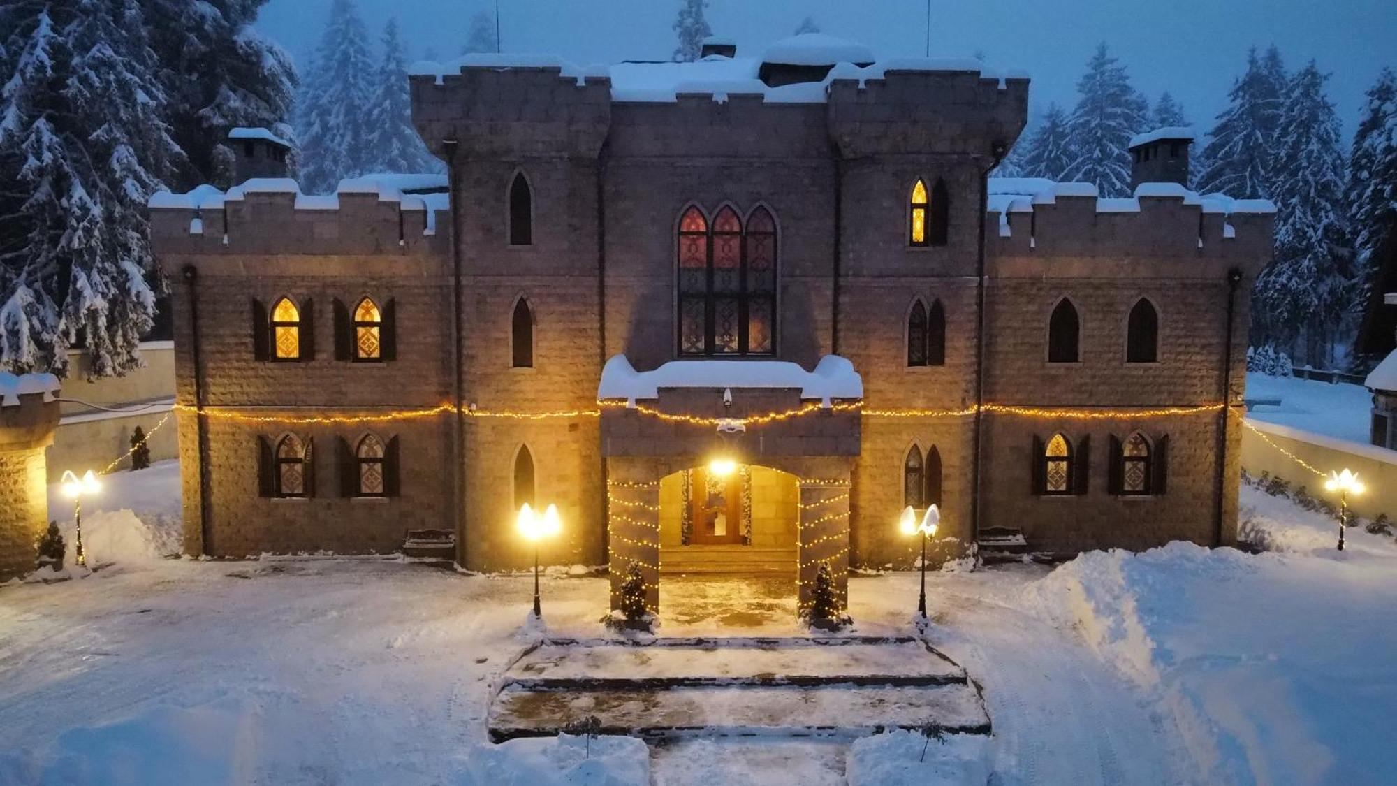 The Castle - Your Unique Way Of Retreat Borovets Eksteriør billede