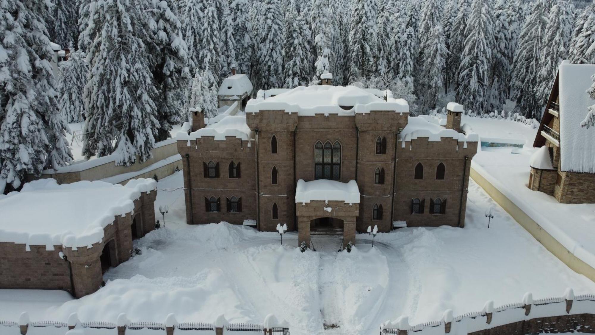 The Castle - Your Unique Way Of Retreat Borovets Eksteriør billede