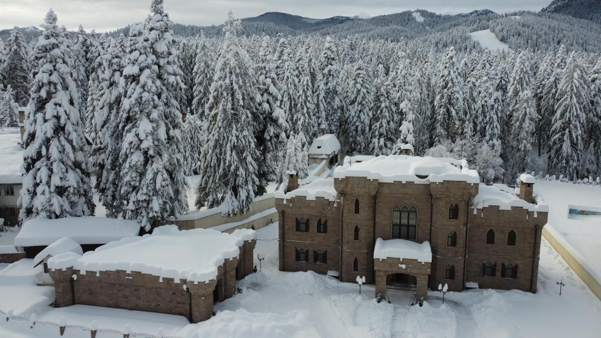 The Castle - Your Unique Way Of Retreat Borovets Eksteriør billede