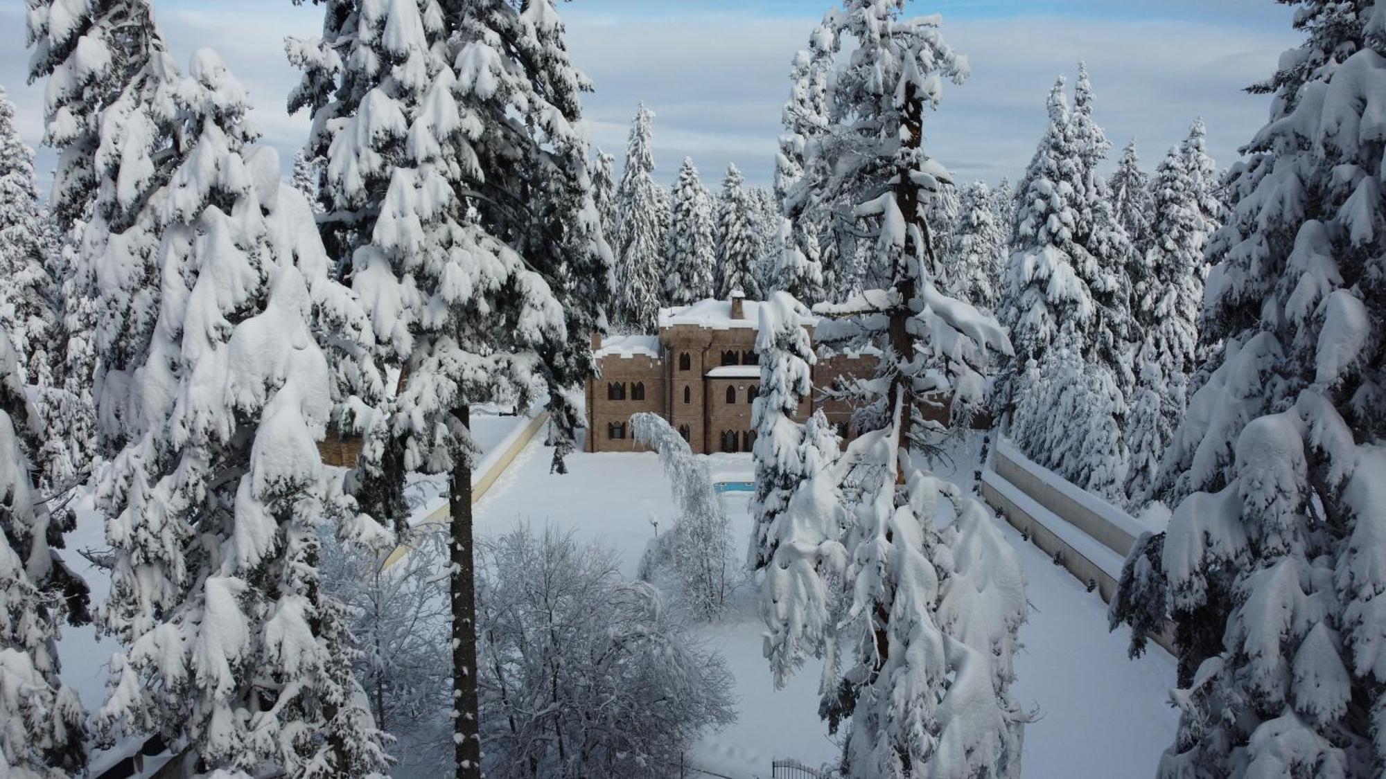 The Castle - Your Unique Way Of Retreat Borovets Eksteriør billede