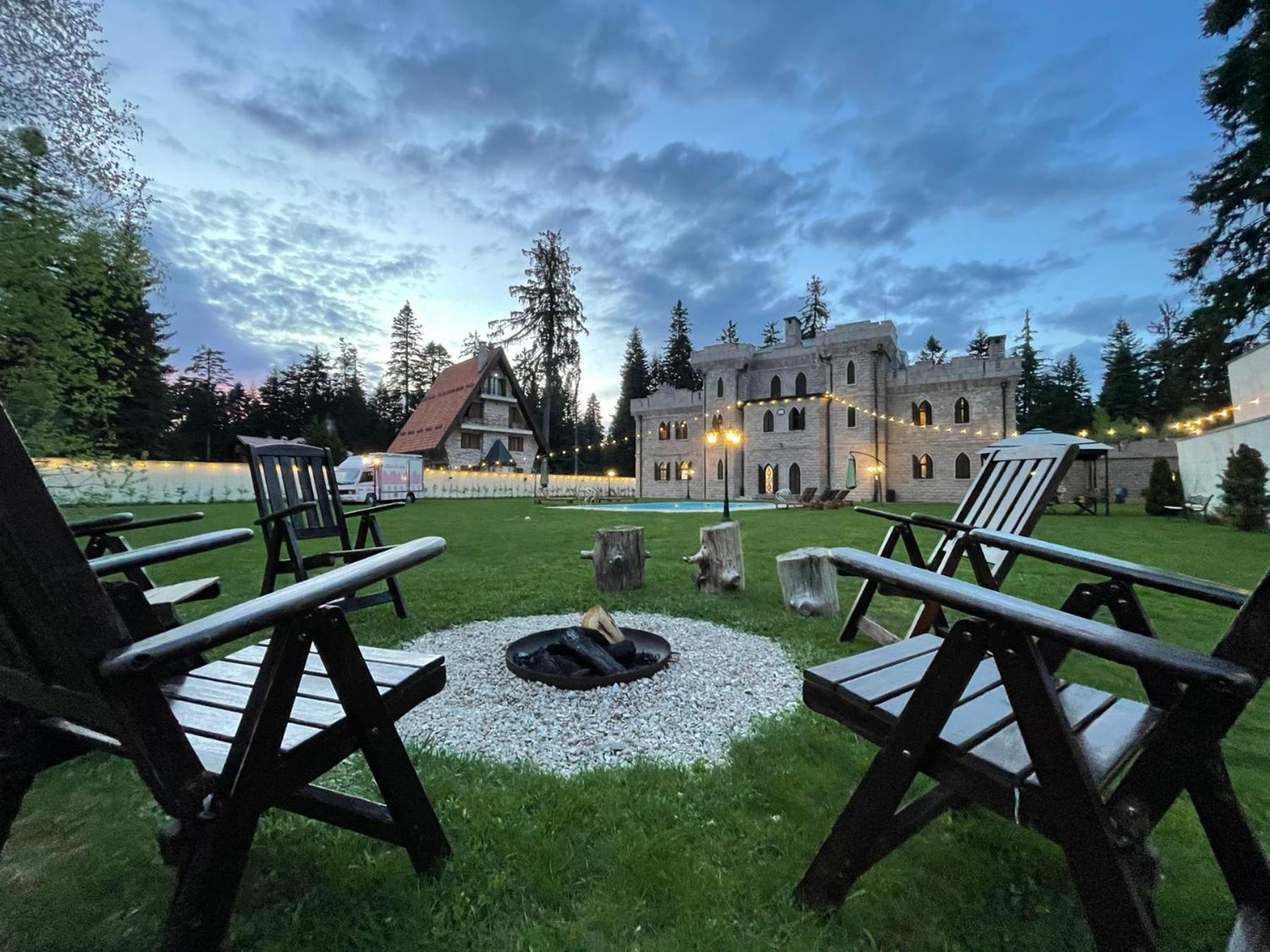 The Castle - Your Unique Way Of Retreat Borovets Eksteriør billede