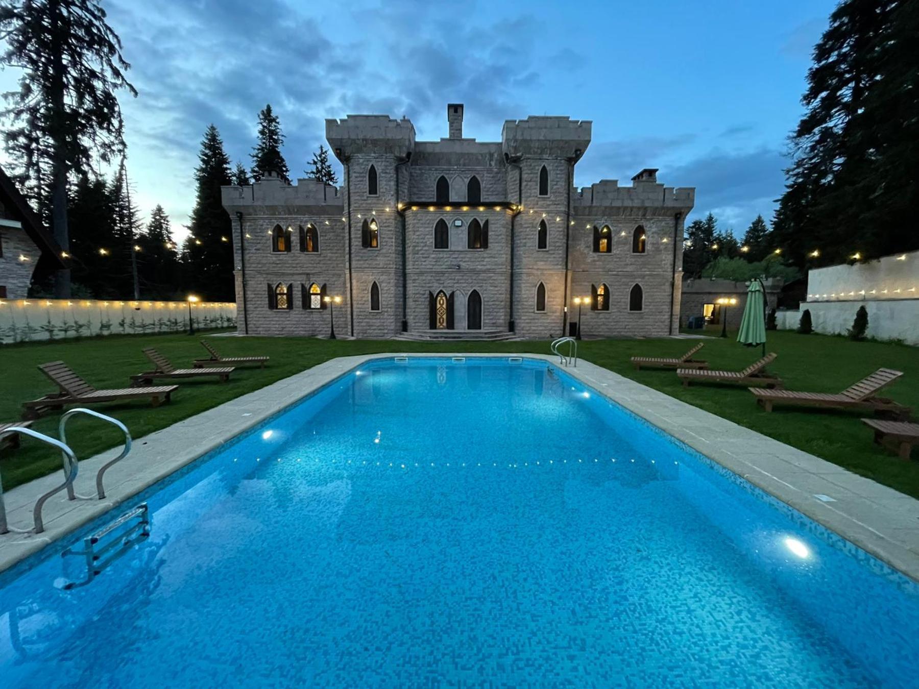 The Castle - Your Unique Way Of Retreat Borovets Eksteriør billede